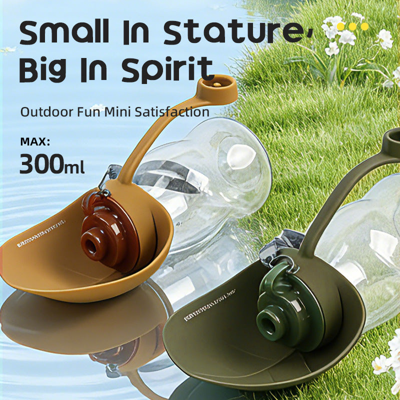 Bouteille d'eau portable pour chiens et chats