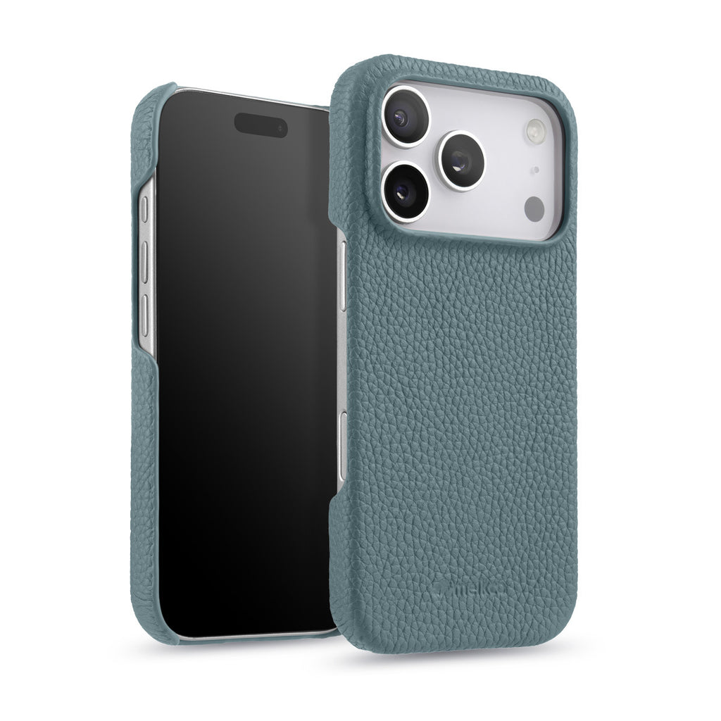 Housse de protection magnétique 17ProMax en cuir véritable