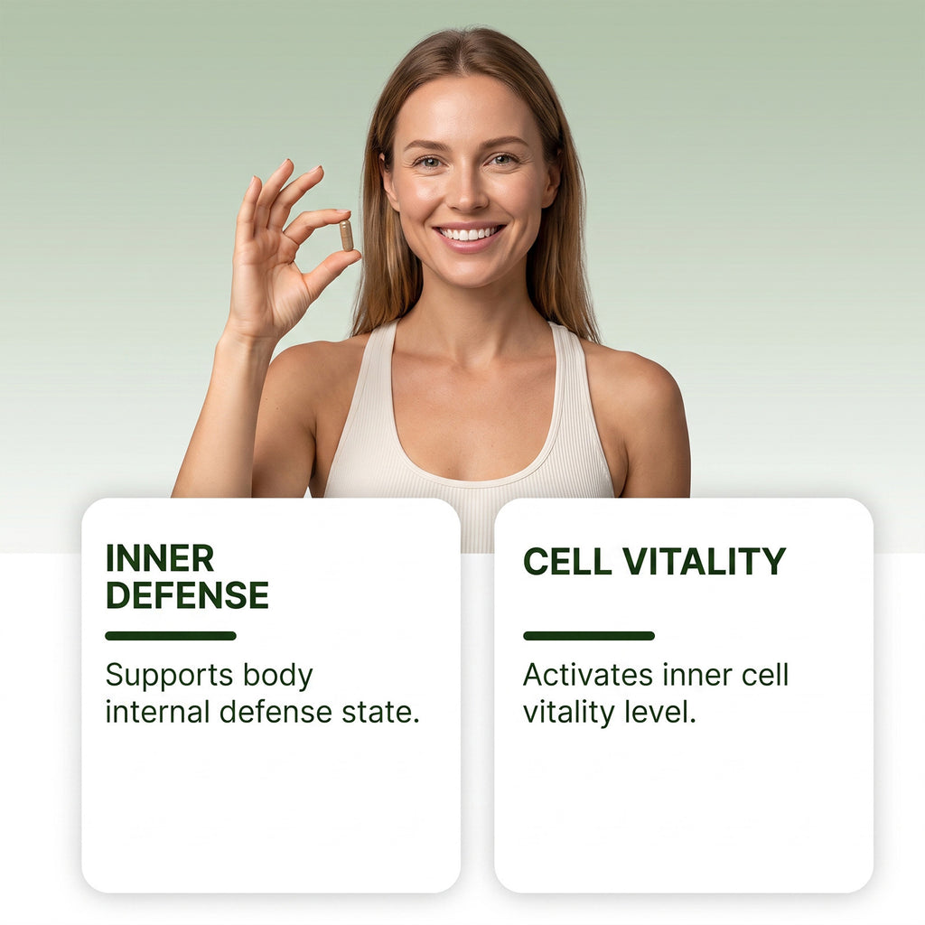 Vitalité cellulaire Capsules alimentaires