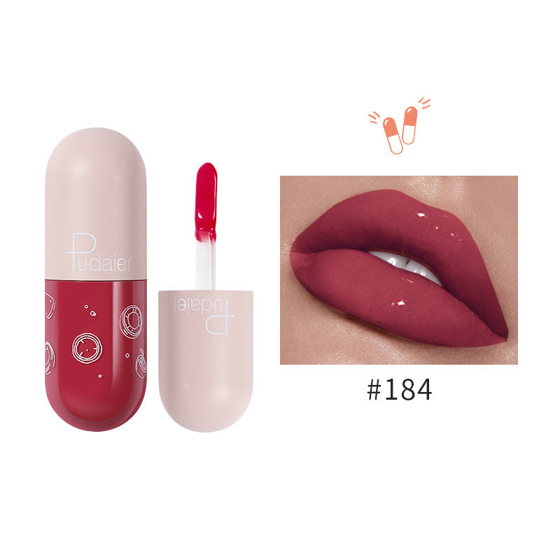 Lip Gloss qui n'a pas de tasses et de faux