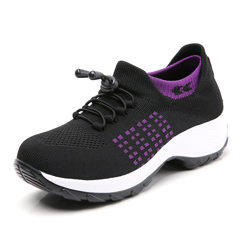 Chaussures Respirant Trendy Et Fashionable Chaussettes Légères Femmes Chaussures Athlétiques