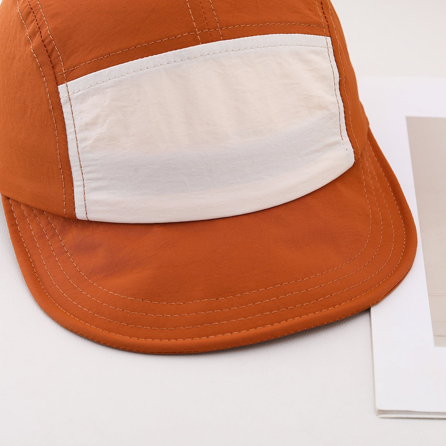 Chapeau Hip-hop plat réglable multicolore homme avec protection solaire