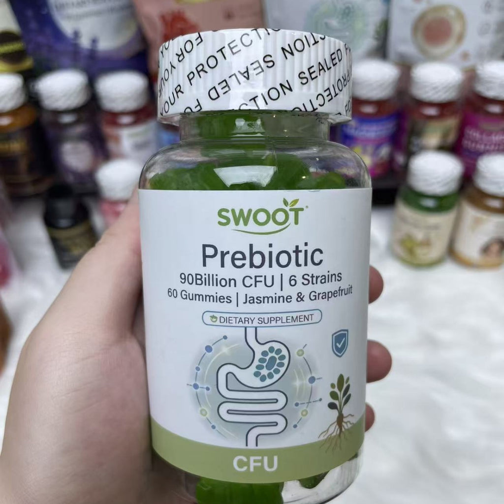 Gommies probiotiques prêts à manger dans un emballage à température normale