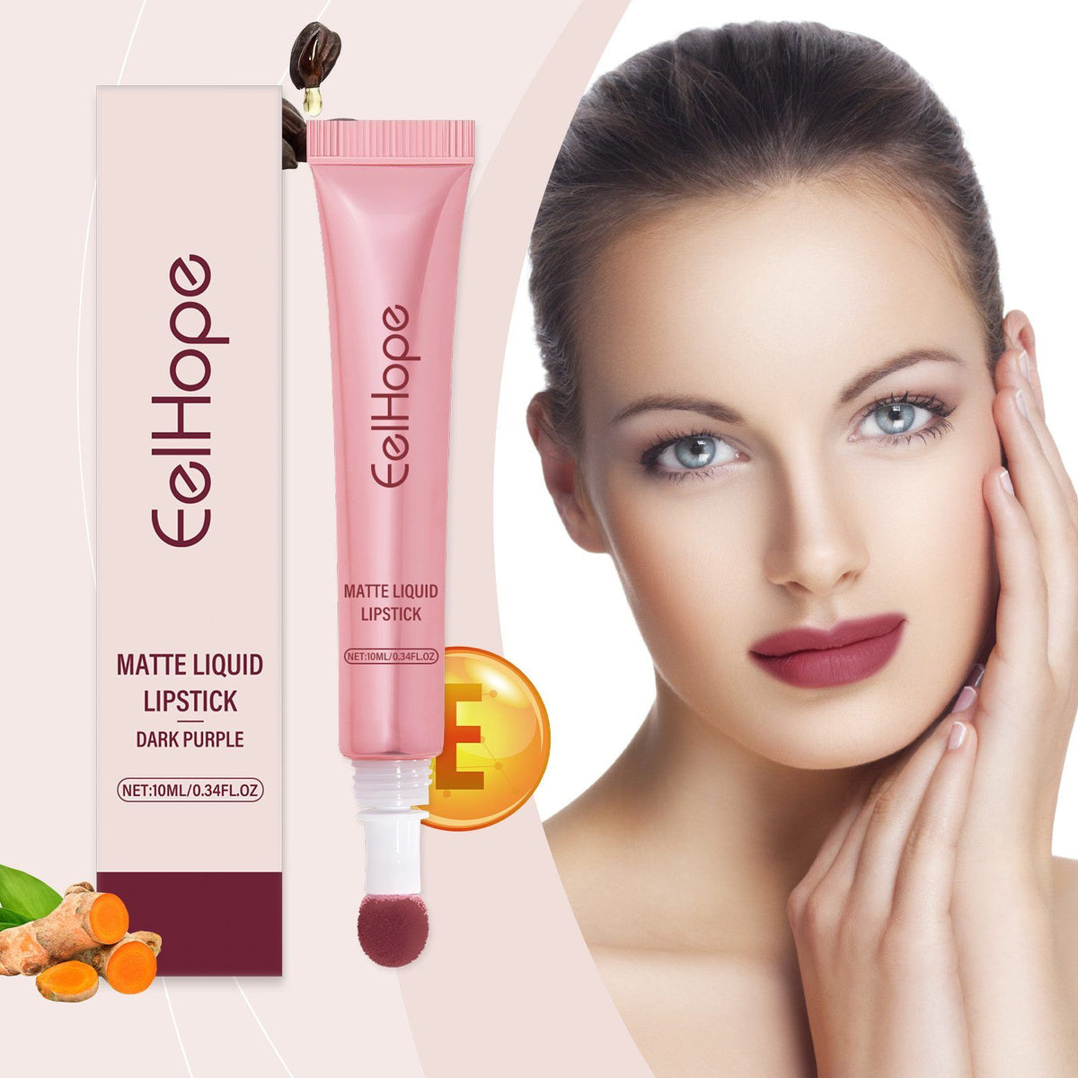 EELHOPE Matte Lip Couleur liquide