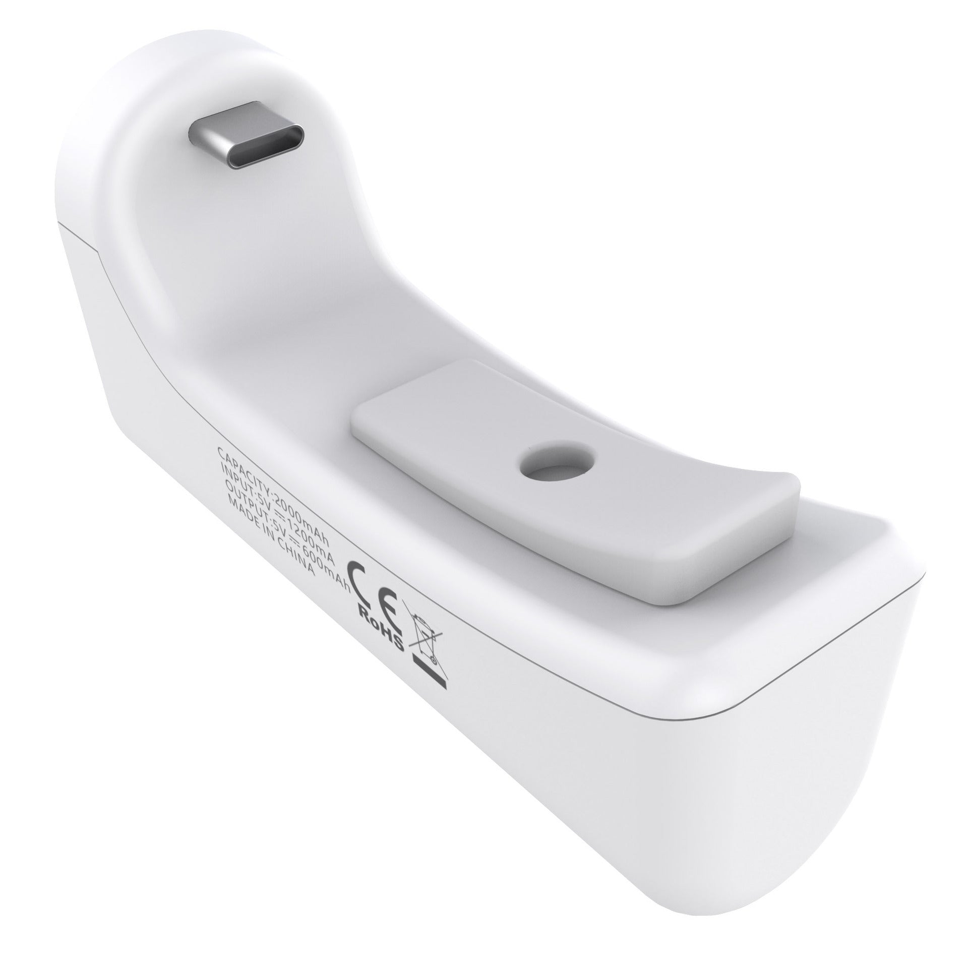 PS5 Gamepad Batterie rechargeable Endurance PS5 Elite Poignée Sac de prise pour recharger 2000