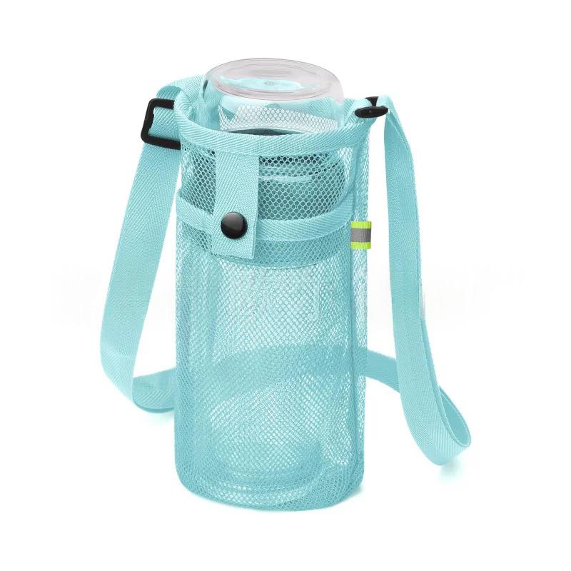 Sac Mesh Diagonal Portable avec sac de coupe d'eau et sac Mesh