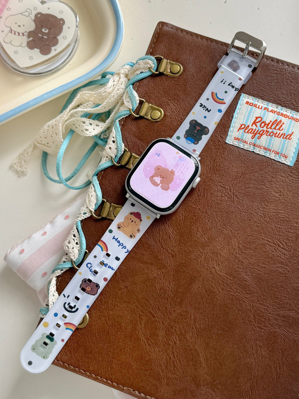Bracelet TPU animal élégant et mignon
