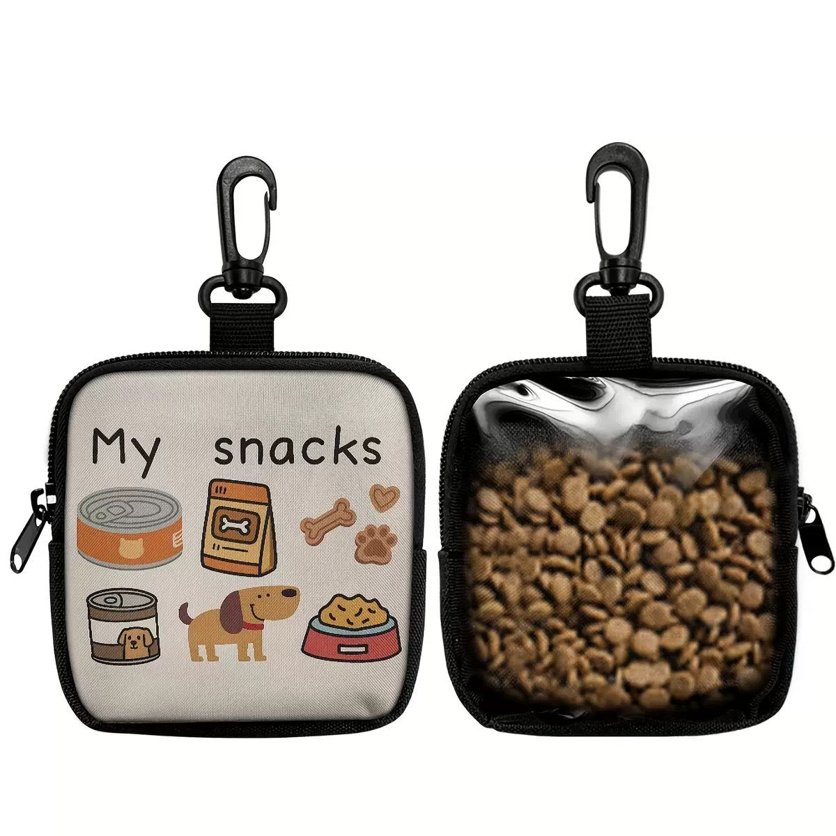 Cartoon-print Sac Portable pour Animaux de compagnie