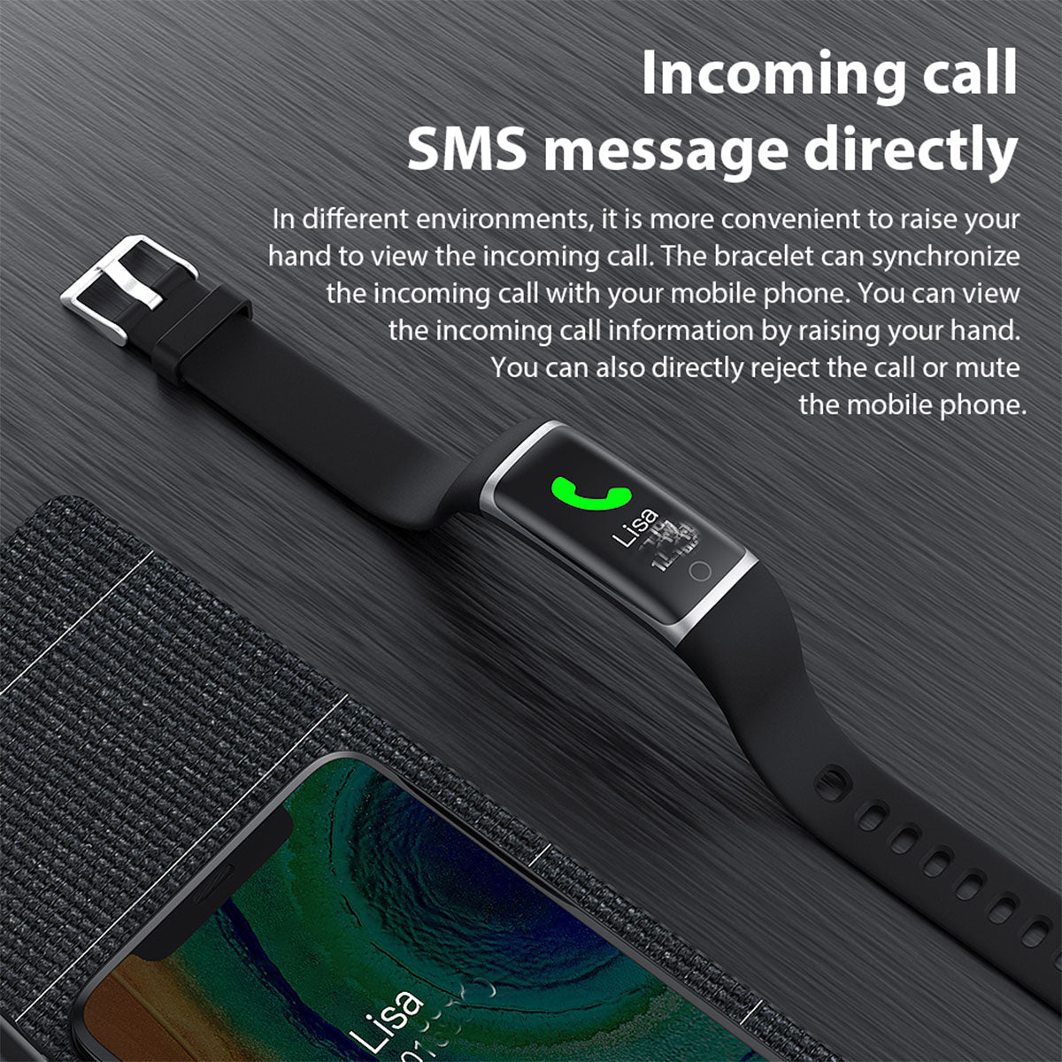 Pedometer Exercice Sommeil Surveillance Bracelet intelligent multifonction