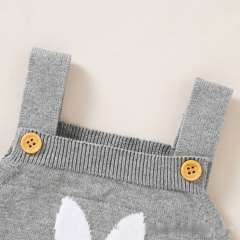Bébé Sling mignon lapin Romper combinaison de saut