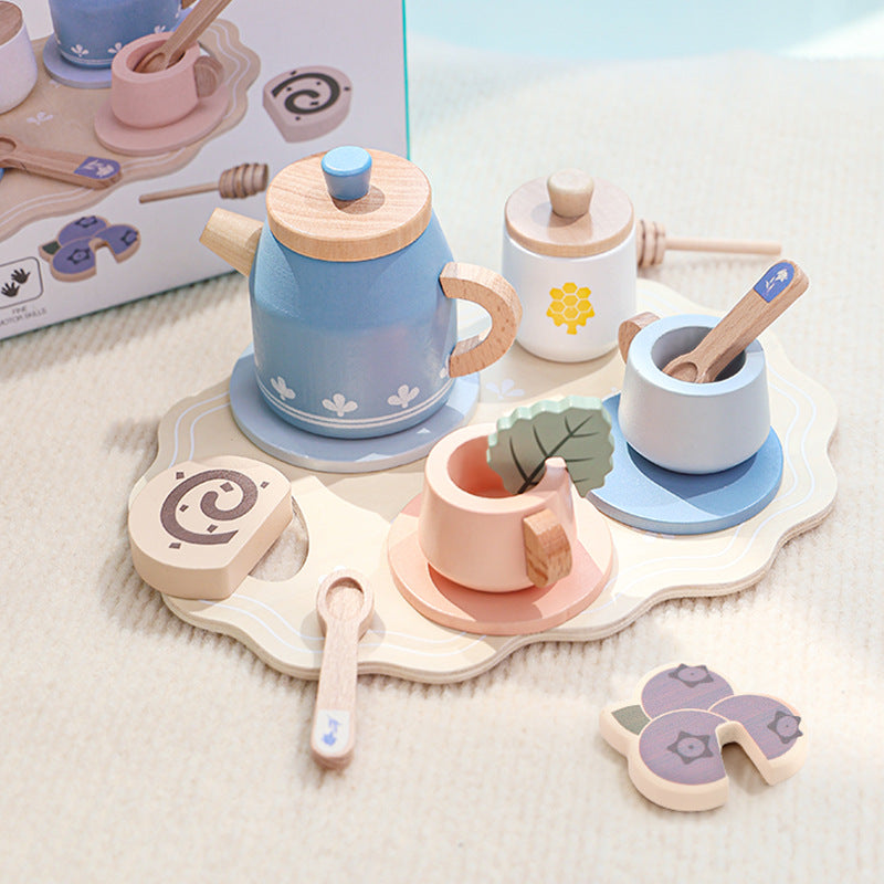 Bébés Cuisine Filles Set Après-midi Tea Toy