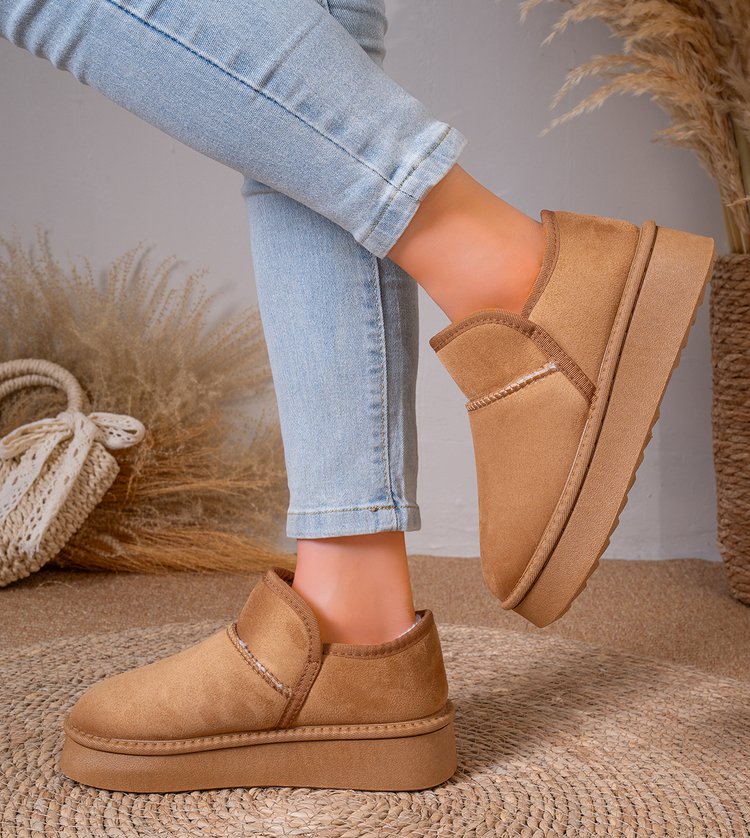 Bottes de neige chaudes pour femmes