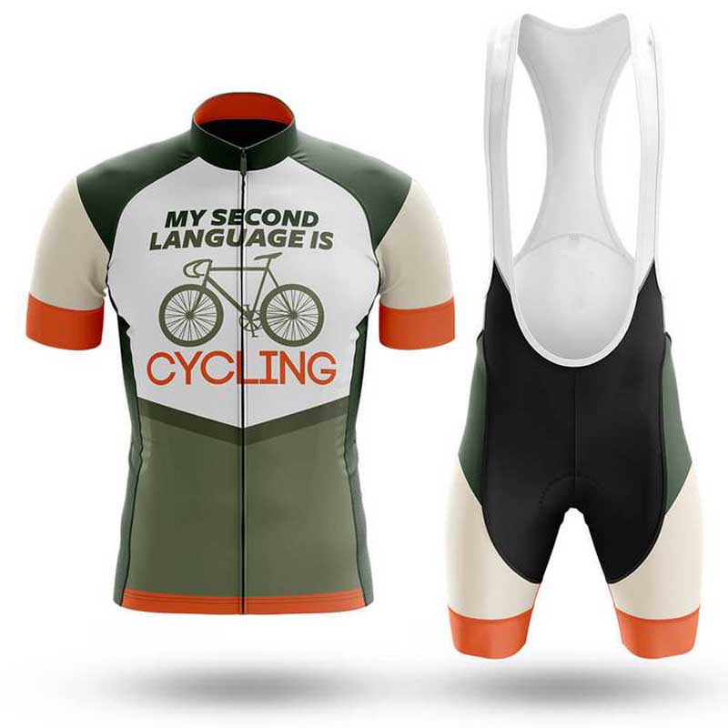 Bib à manches courtes Cycling Suit Summer Road