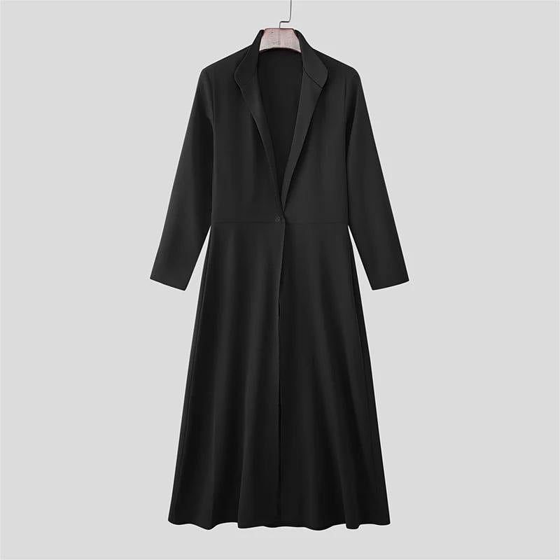 Blazer double poids homme avec un Lapel Notch