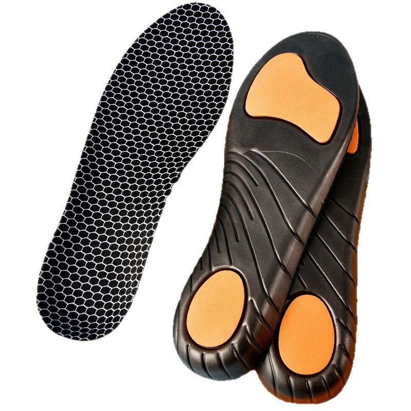 Semelles de correction pieds plats