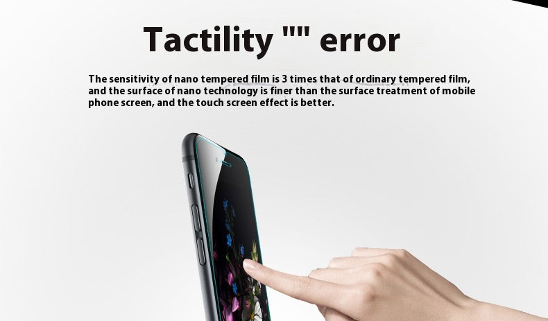 Film en verre renforcé pour téléphone portable HD