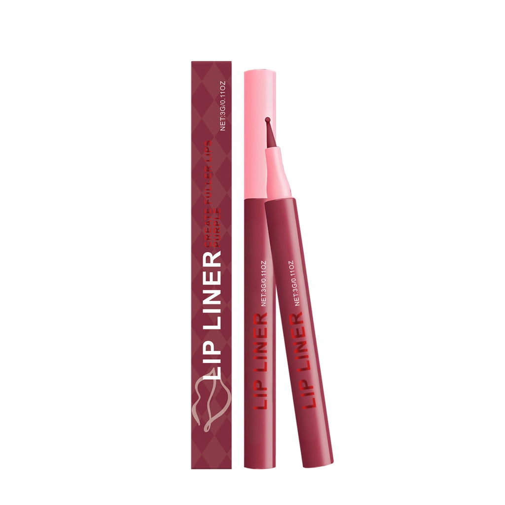 Stylo à lèvres imperméable