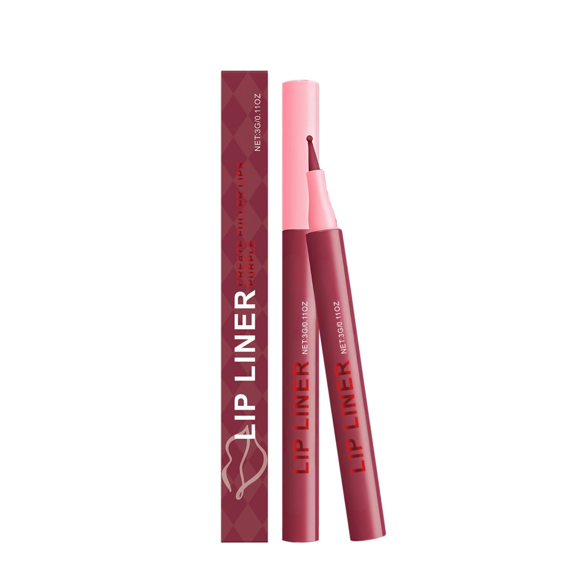 Stylo à lèvres imperméable
