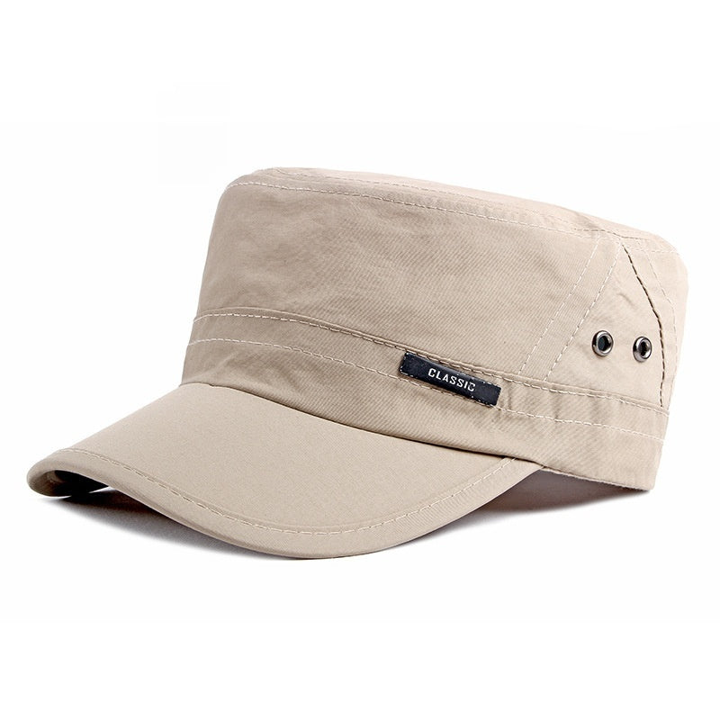 Chapeau de protection solaire respirant de printemps pour hommes