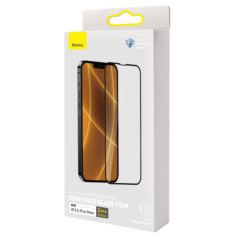 0.4mm Plein écran Plein verre Corning Film trempé pour IP 5.4 En pouces