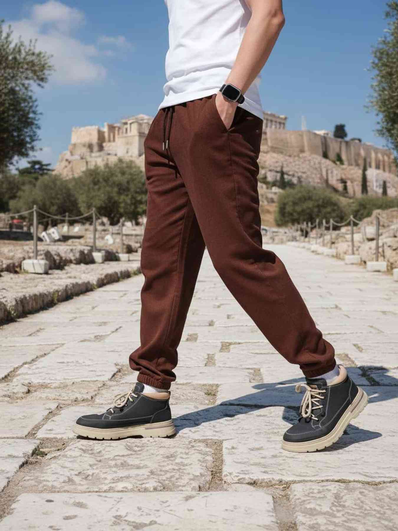 Pantalons occasionnels