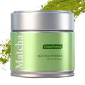 Latte de cuisson de crème de boisson instantanée Isuzu Matcha poudre dans une boîte