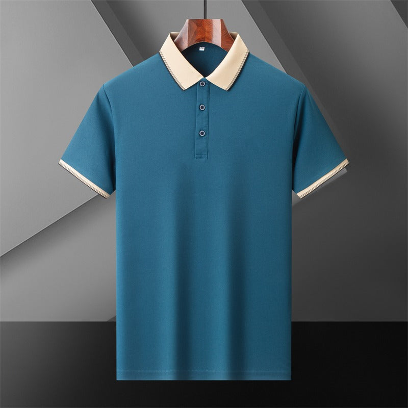 Polo homme Chemise antibactérien et minimaliste style casual
