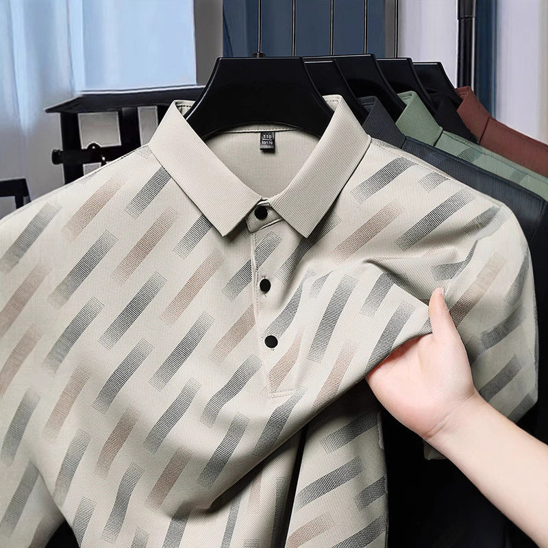 T-shirt à manches courtes pour hommes