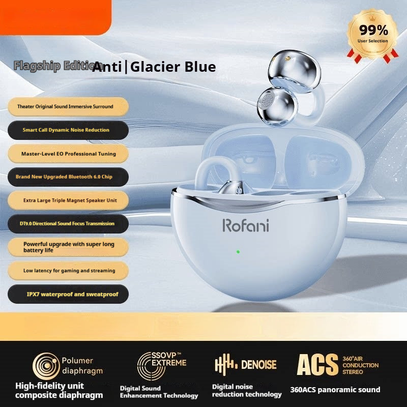 Accessoires d'écoute Bluetooth sans fil style oreille