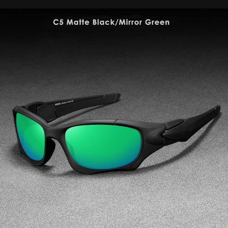 Kdeam Polarized Verre véritable Cyclisme Sports Lunettes de soleil Vision de nuit
