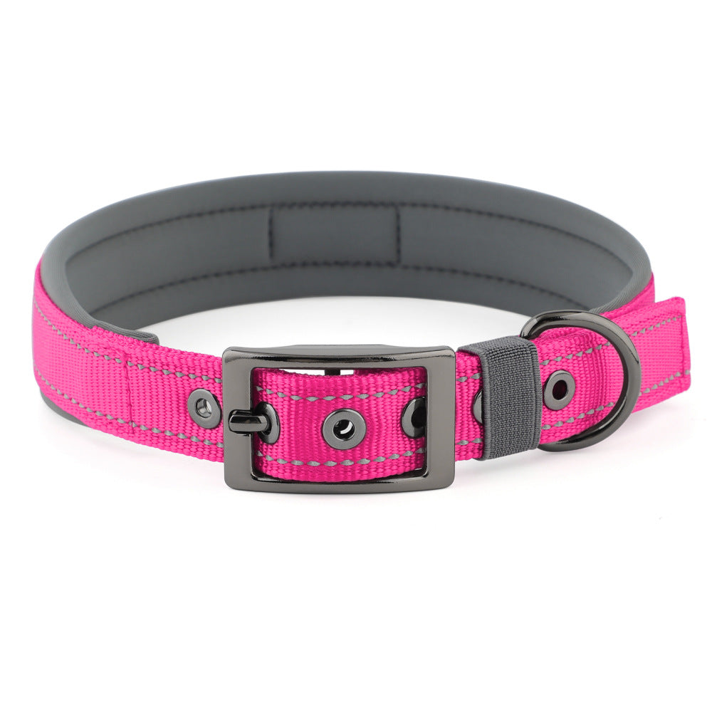 Collier réfléchissant pour chiens moyens