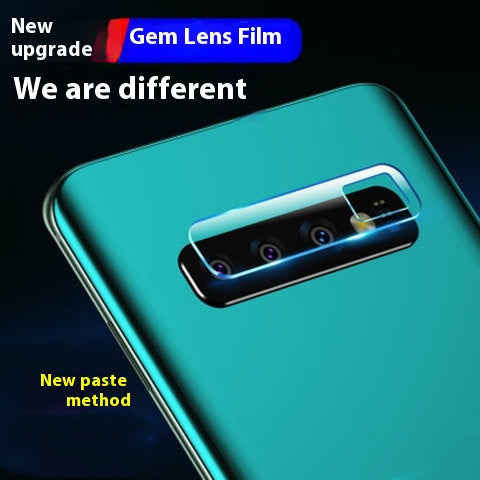 S8plus Caméra vidéo arrière en verre trempé