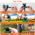 Sprinkler de pelouse flexible à 360° Automatique 12 tubes Sprays d'irrigation d'eau de jardin Garden Sp
