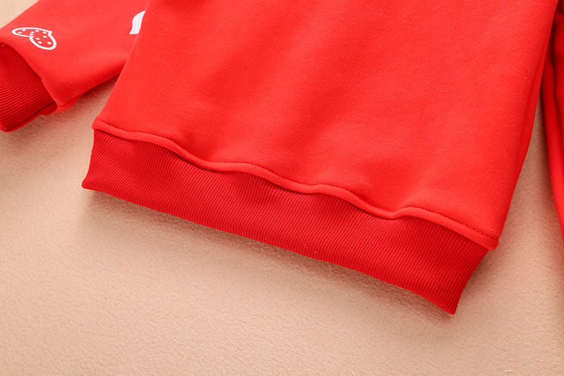 Chandail double couche plus polaire pour enfants