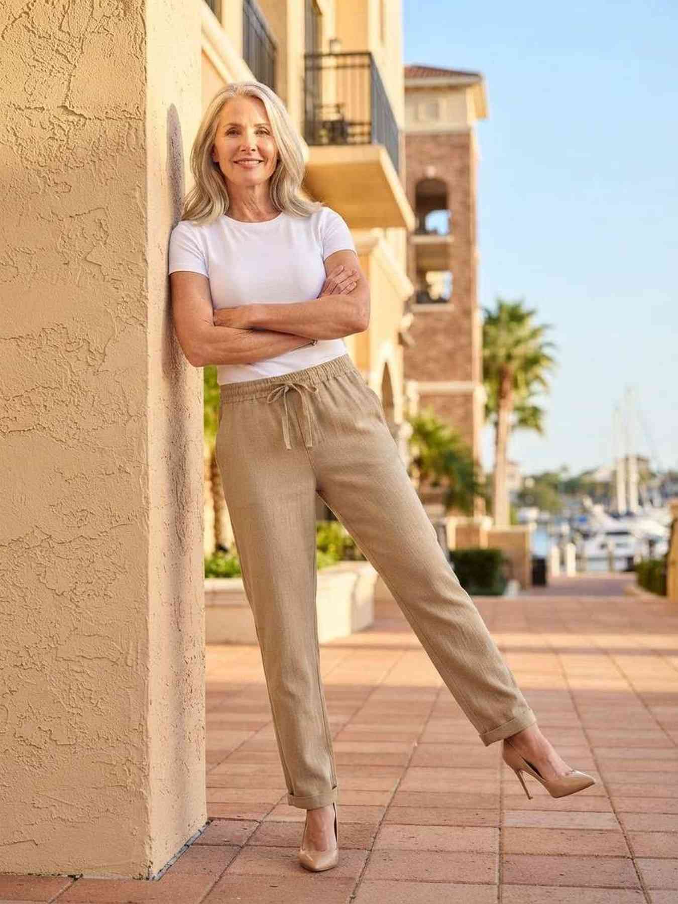 Mesdames Long Pantalons