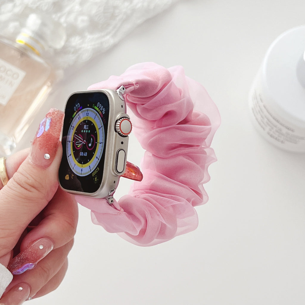 Bracelet Organza Fantasy Hair Band Watch