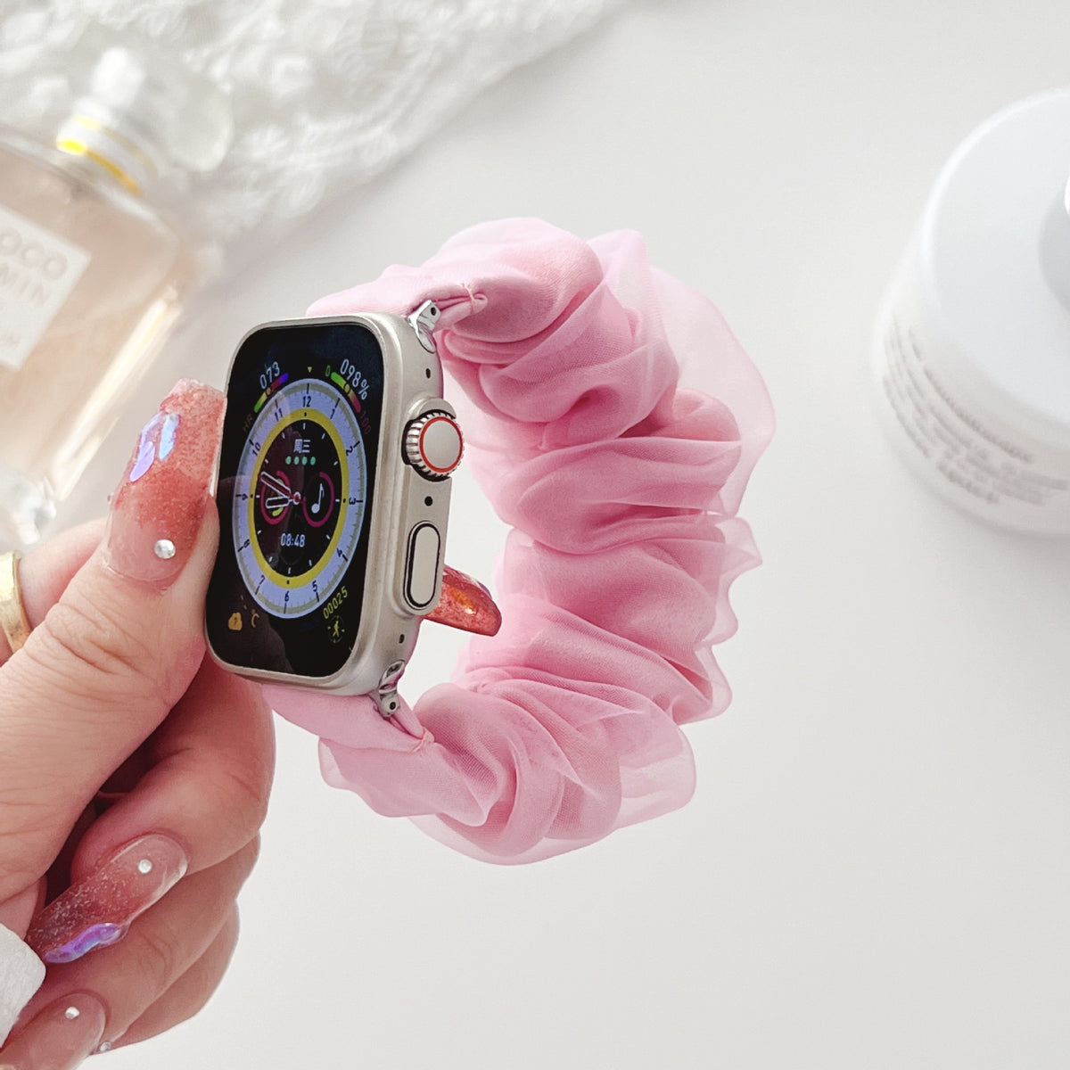 Bracelet Organza Fantasy Hair Band Watch