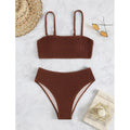 Deux-pièces de maillot de bain Halter Style européen et américain
