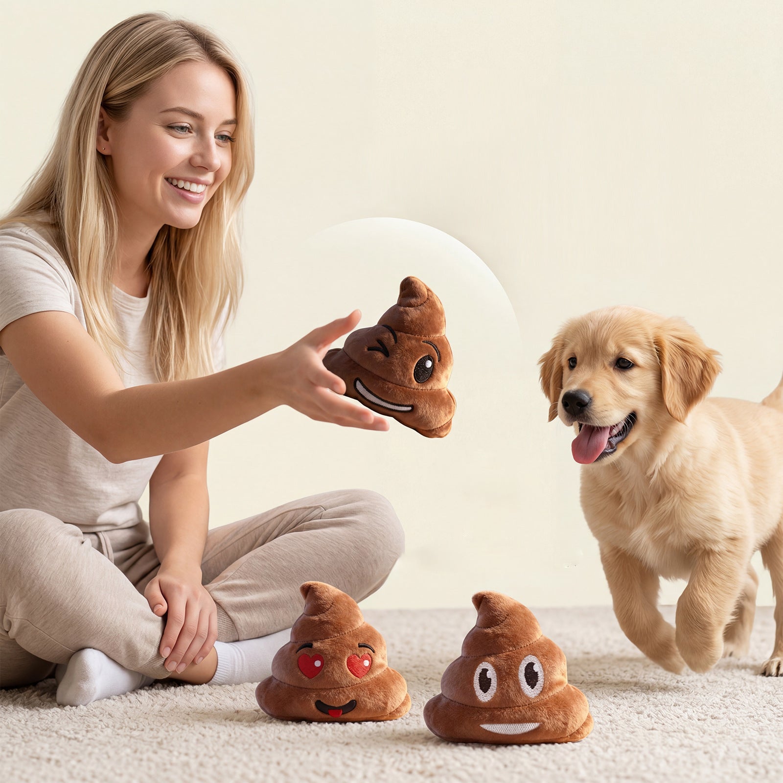 Jouets d'animaux pratiques et drôles de tous les jours