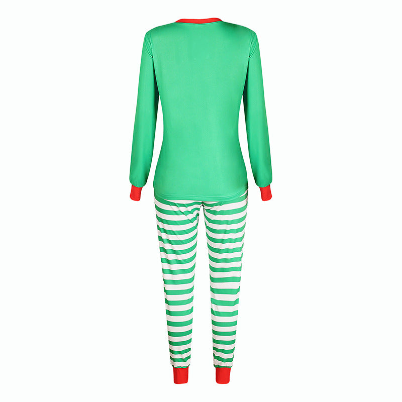 Pyjama casual de Noël pour les femmes
