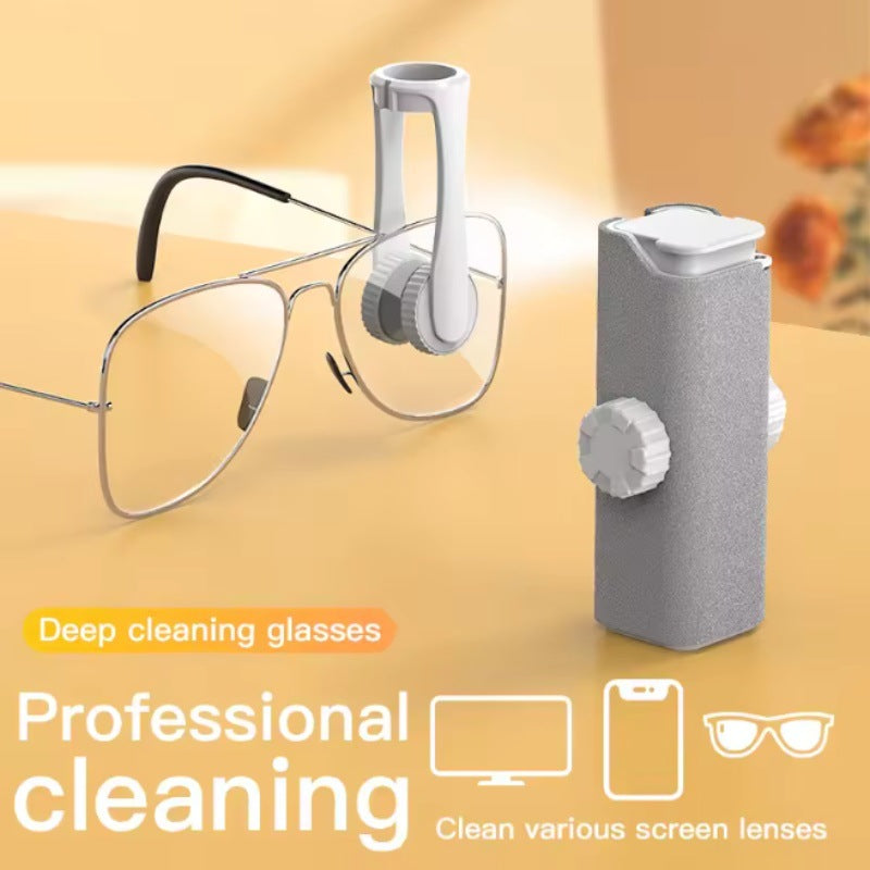 5-en-1 Kit de nettoyage de lunettes multi-fonctions