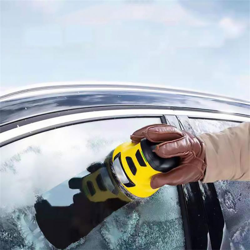 Voiture électrique gratte-neige gratte-glace gratte-glace hiver automatique fenêtre neige pare-brise pare-brise de pelle