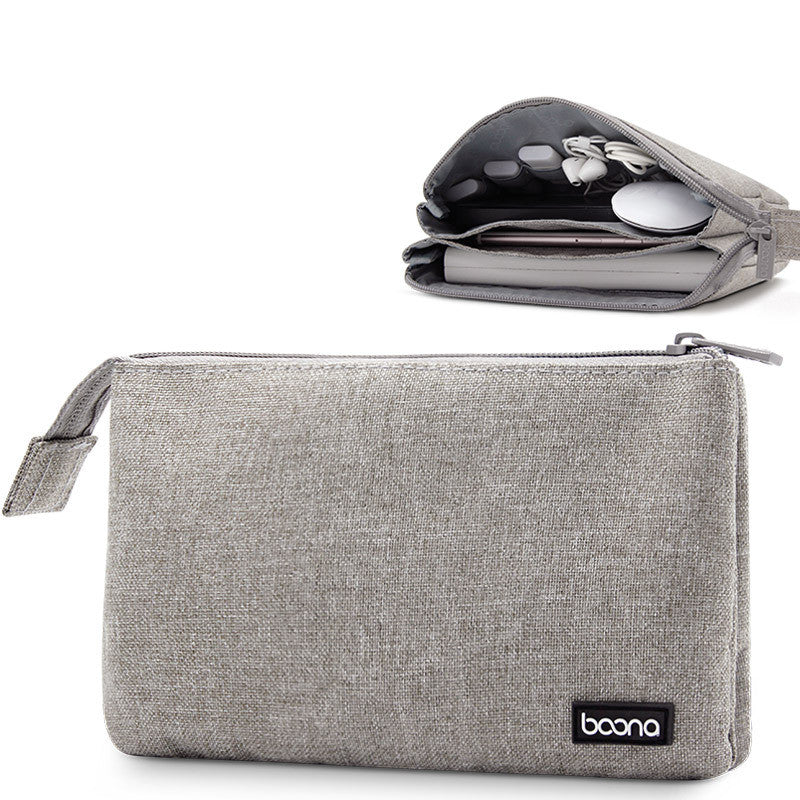 Sac de rangement Cable Power Bank Mobile Hard Drive Accessoires Finition