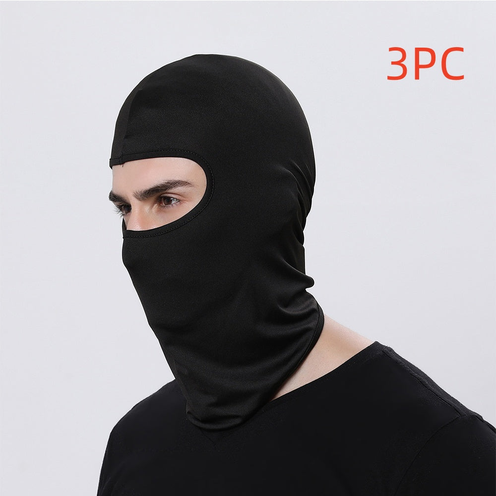 Masque anti-vent masculin