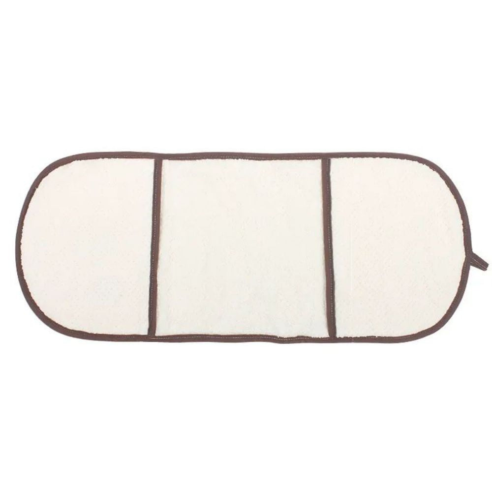 Pet Super Absorbent serviette chat et chien séchage rapide serviette de poche style Gants de broussailles bain à