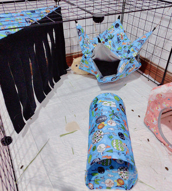 Chaud double couche Sandwich Hammock Pet
