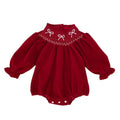 Bébé fille Printemps et automne Romper