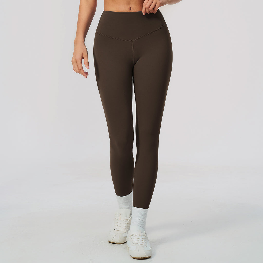 Haute élasticité 3D Shaping High-waist Hip-lifting pantalons de yoga pour les femmes