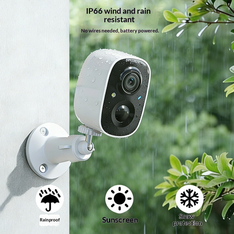 Caméra de surveillance à énergie solaire