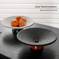 Minimaliste léger-luxe Maison bac à fruits séchés